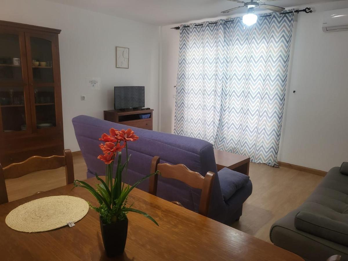 Apartamento Naturista En Primera Linea De Vera Playa!!! Las Bombardas Dış mekan fotoğraf